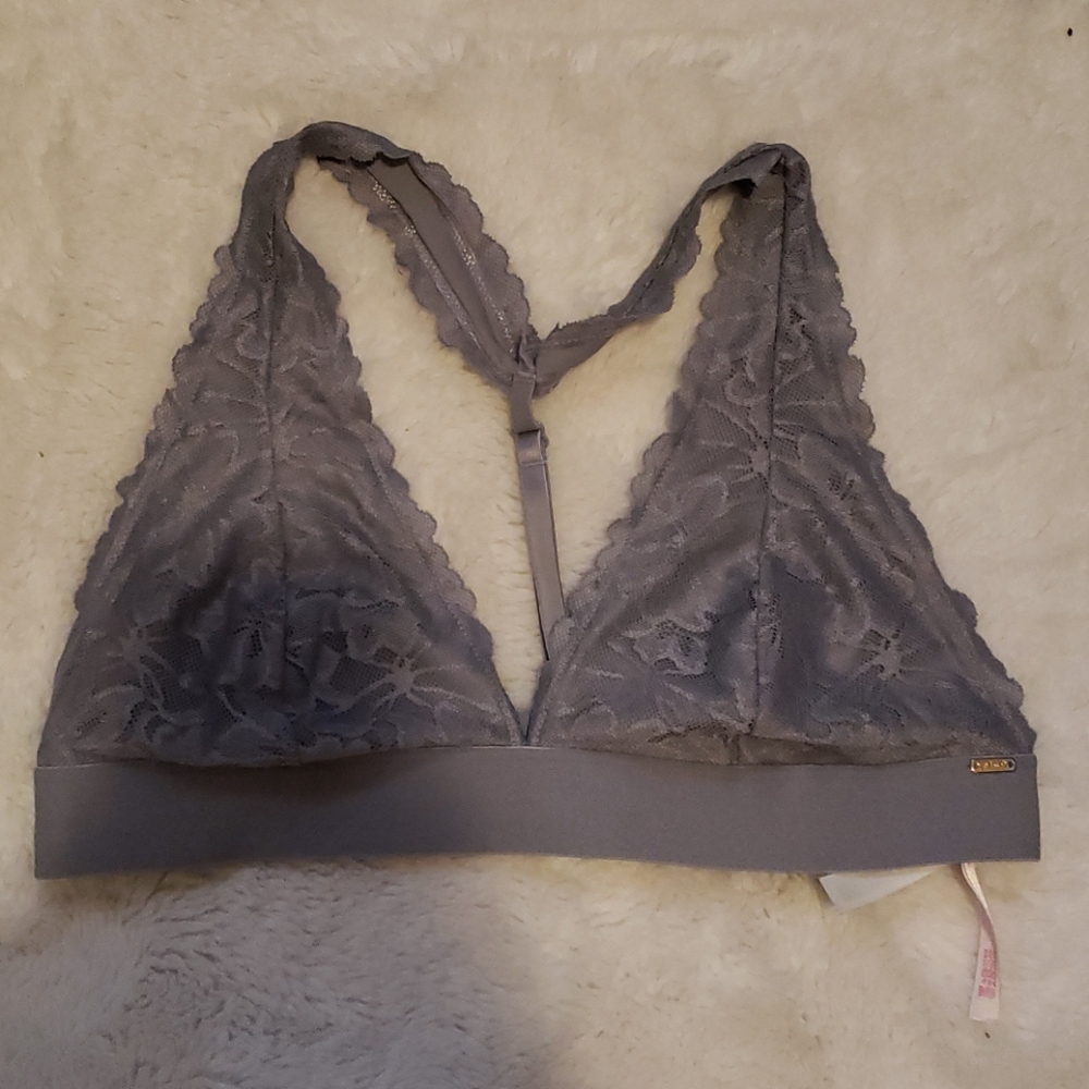 Lace Halter Bralette